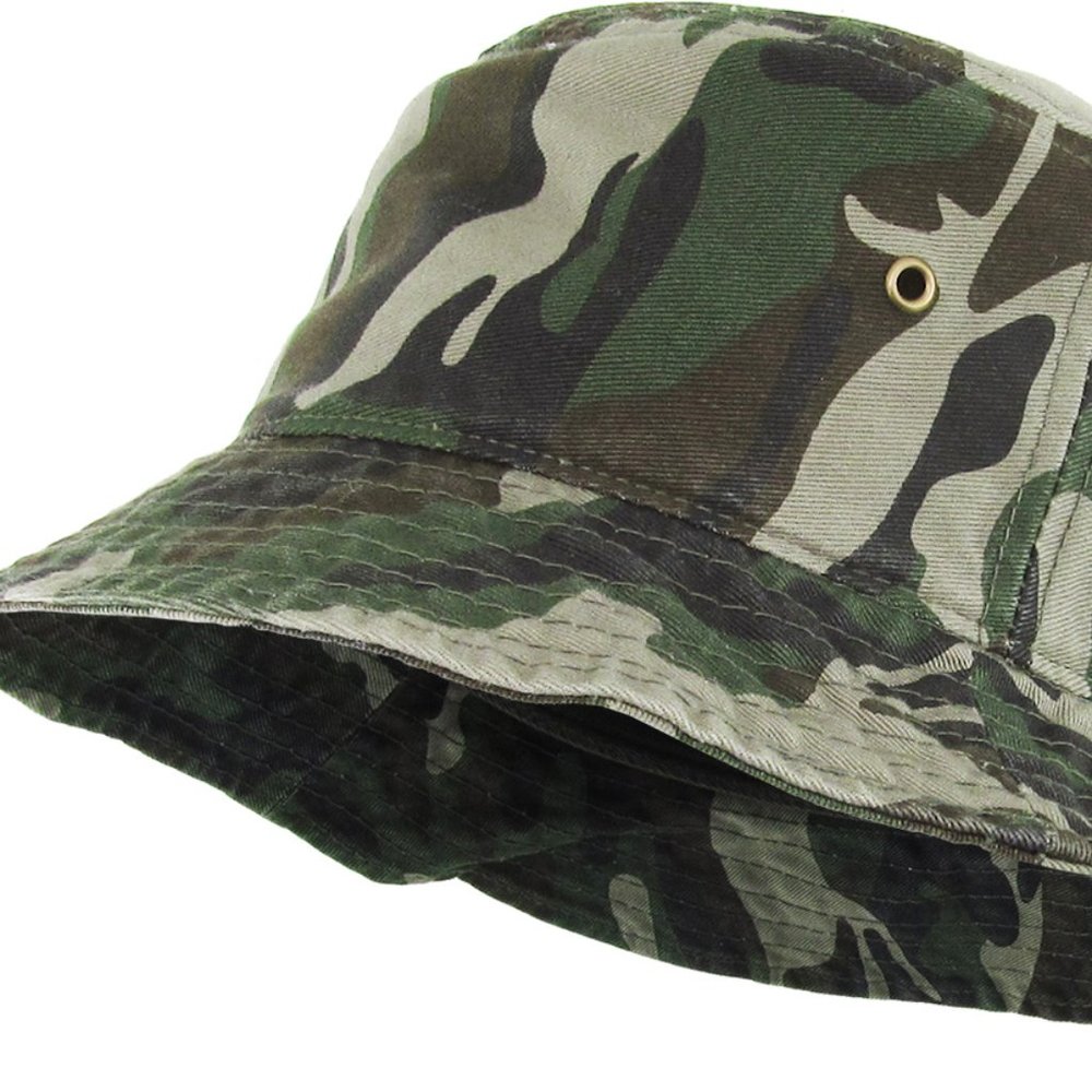 Solid Bucket Hat (Fitted)